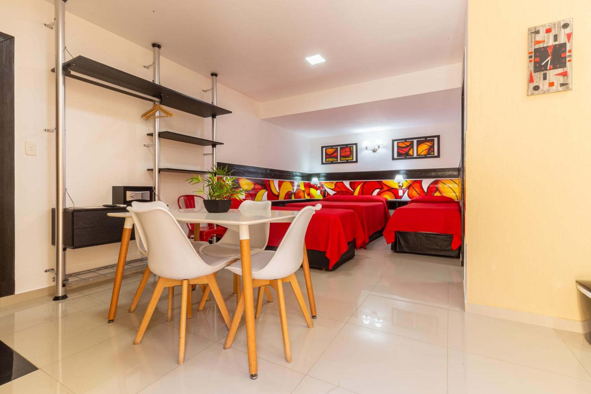 Hotel Calimera Santa Teresita Habitación foto